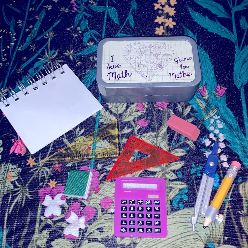 Our Generation Doll Maths whiz geometric accessories